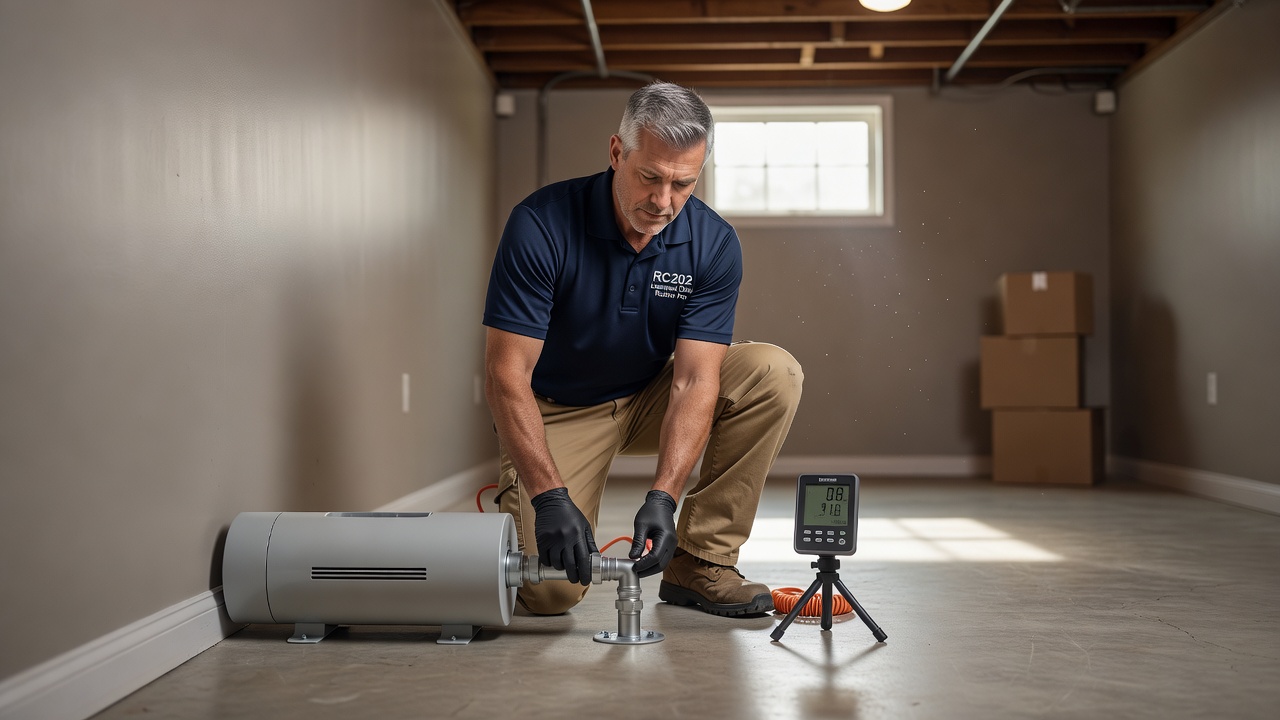 Radon Mitigation Pataskala OH | Licensed RC202 Pros