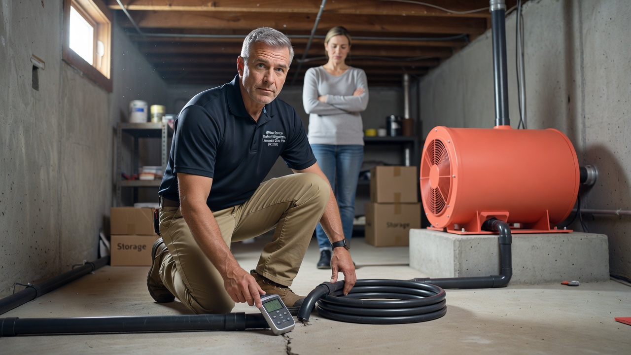 Radon Mitigation Wilberforce OH | Licensed RC202 Pros