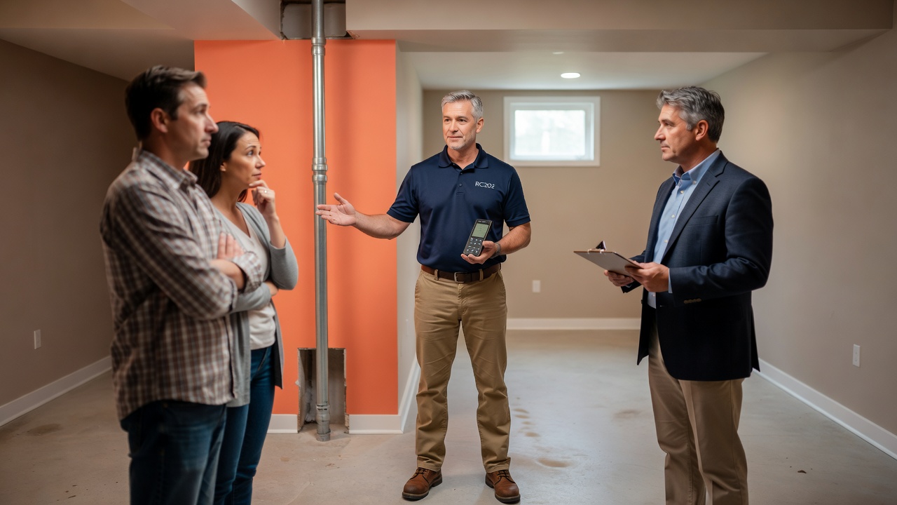 Radon Mitigation expert consultation