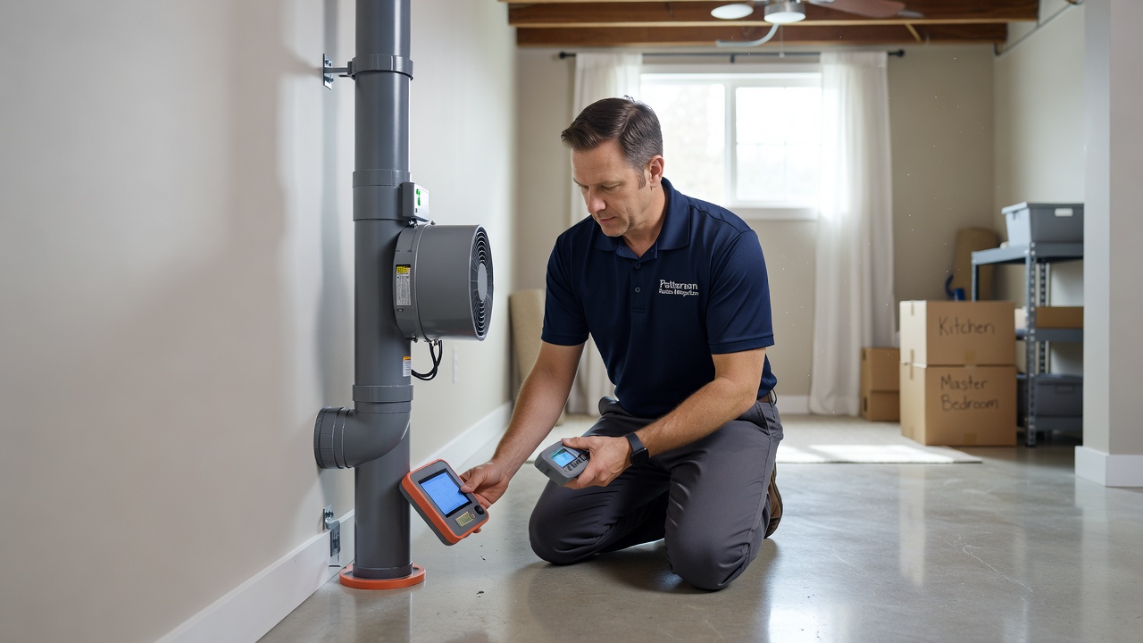 Radon Mitigation Patterson OH | Licensed RC202 Pros