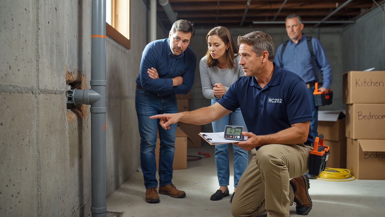 Radon Mitigation expert consultation