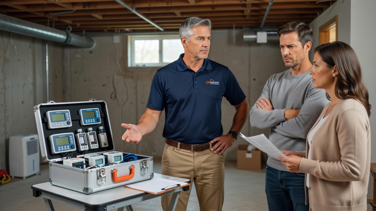 Radon Mitigation expert consultation