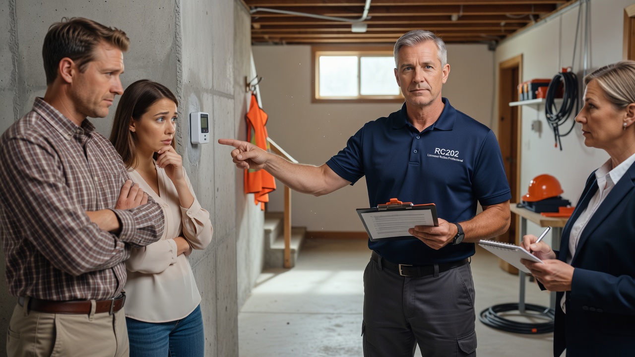 Radon Mitigation expert consultation
