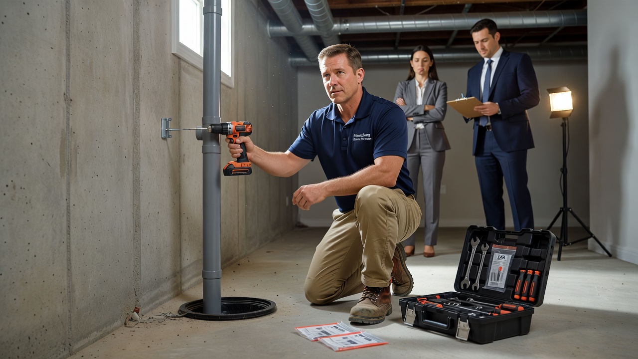 Radon Mitigation Huntsburg OH | Licensed RC202 Pros