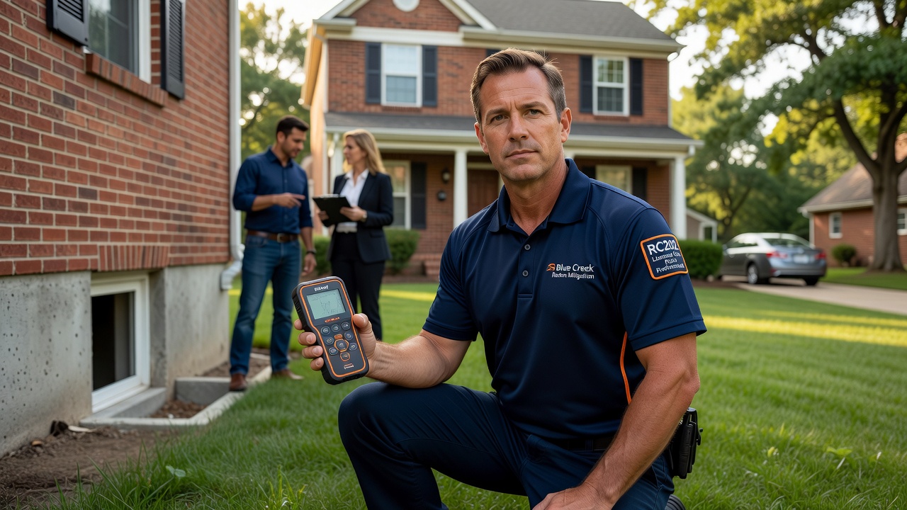 Radon Mitigation Blue Creek OH | Licensed RC202 Pros