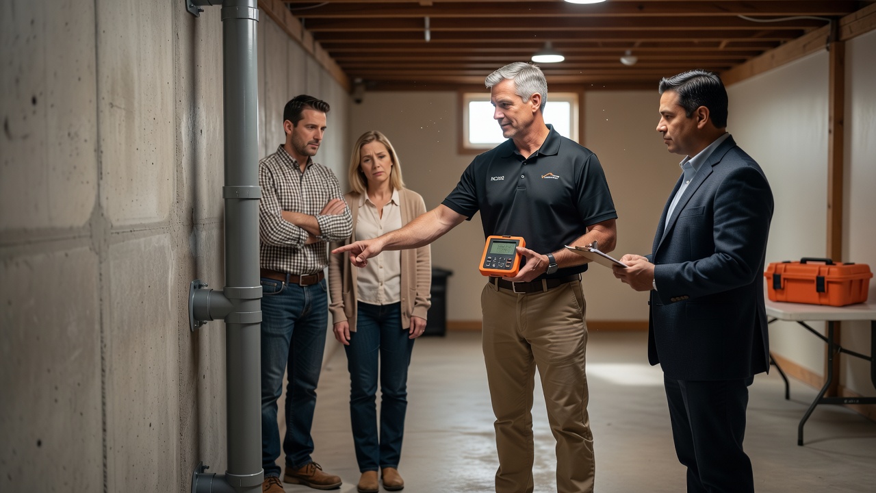 Radon Mitigation expert consultation