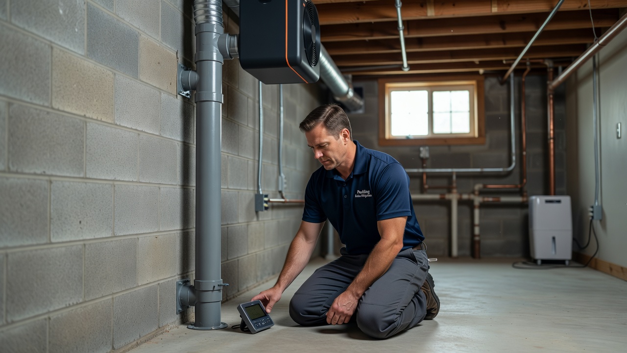 Radon Mitigation Paulding OH | Licensed RC202 Pros