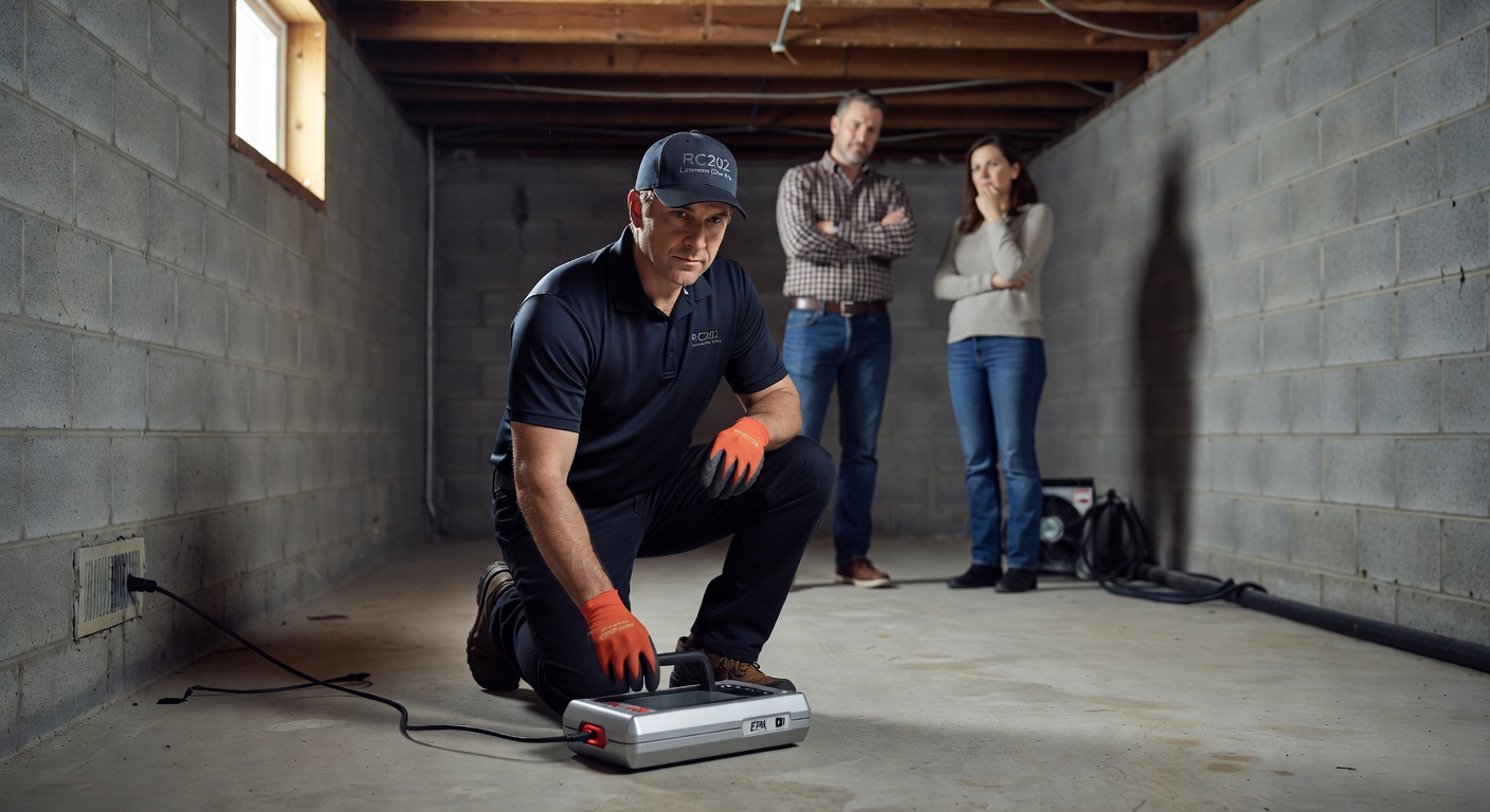 Radon Mitigation Blue Jay OH | Licensed RC202 Pros