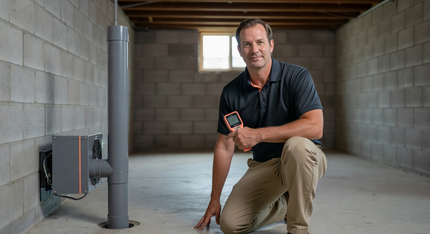 Radon Mitigation Paxton OH | Licensed RC202 Pros