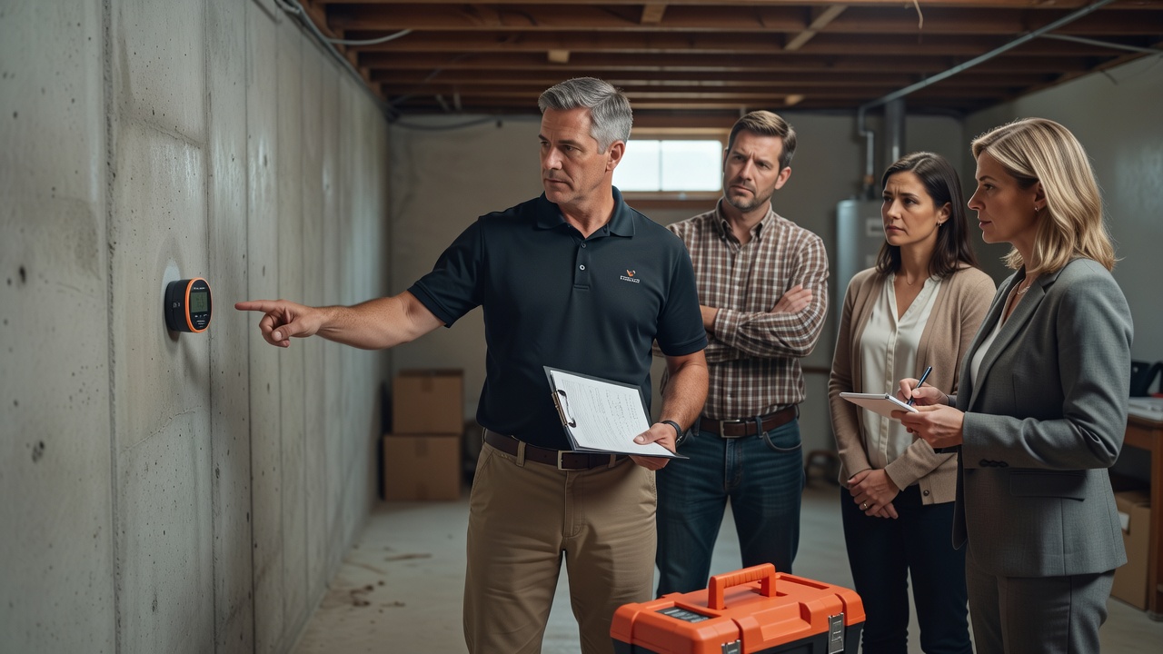 Radon Mitigation expert consultation