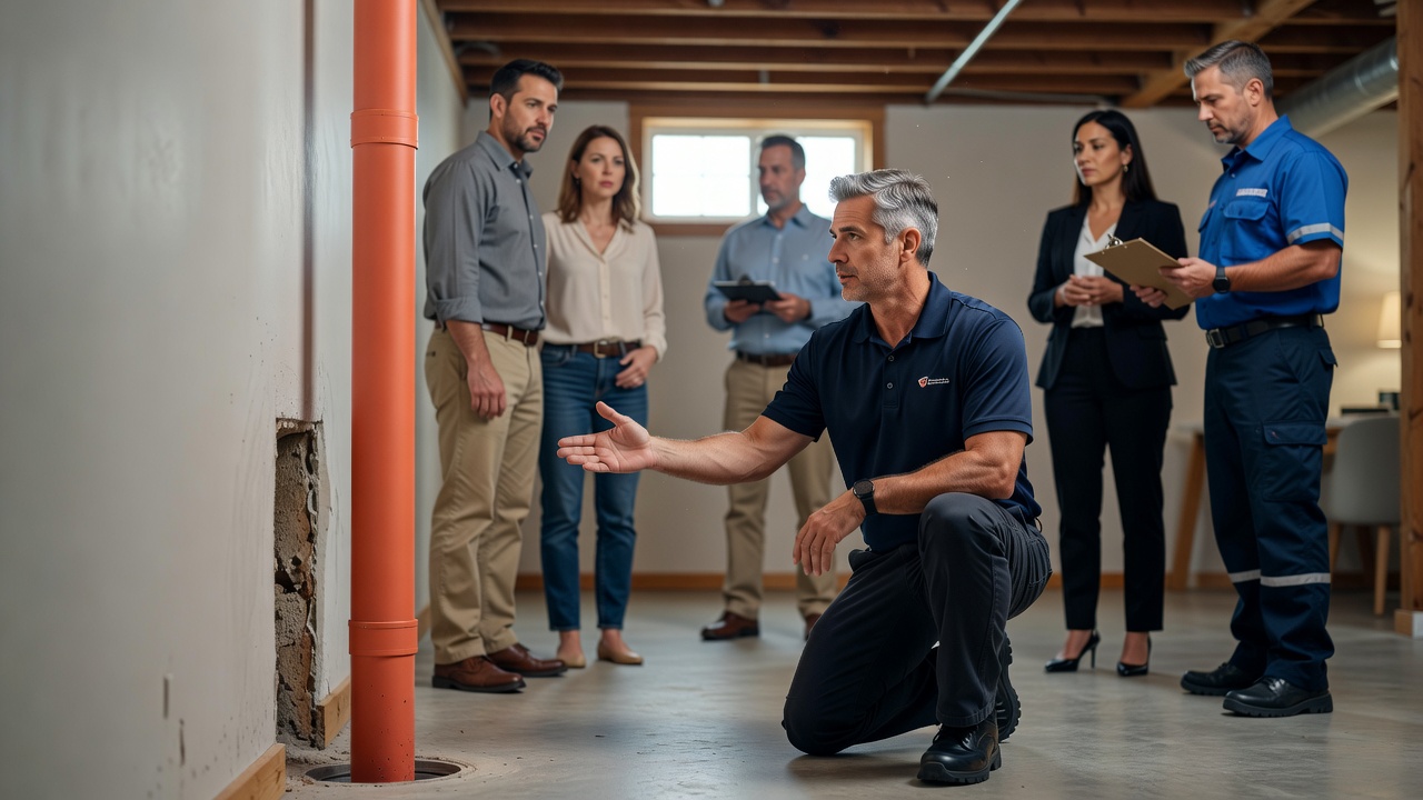 Radon Mitigation expert consultation