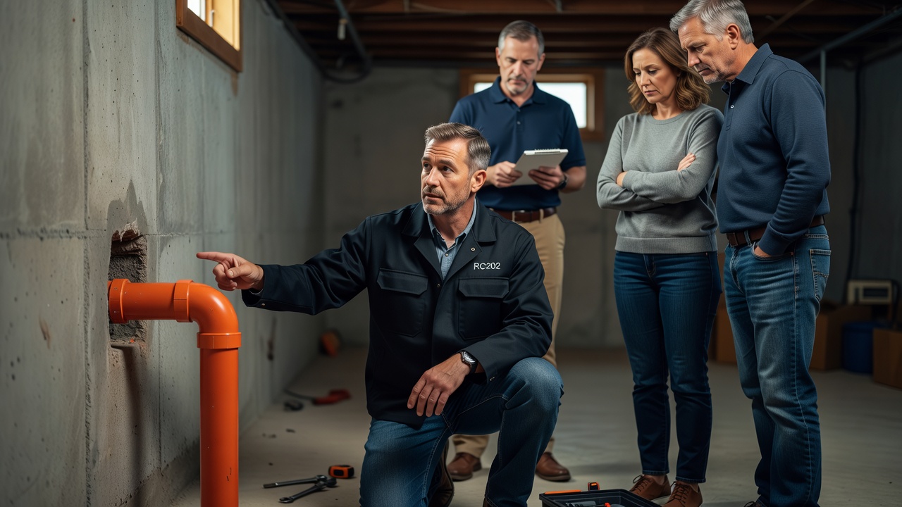 Radon Mitigation expert consultation