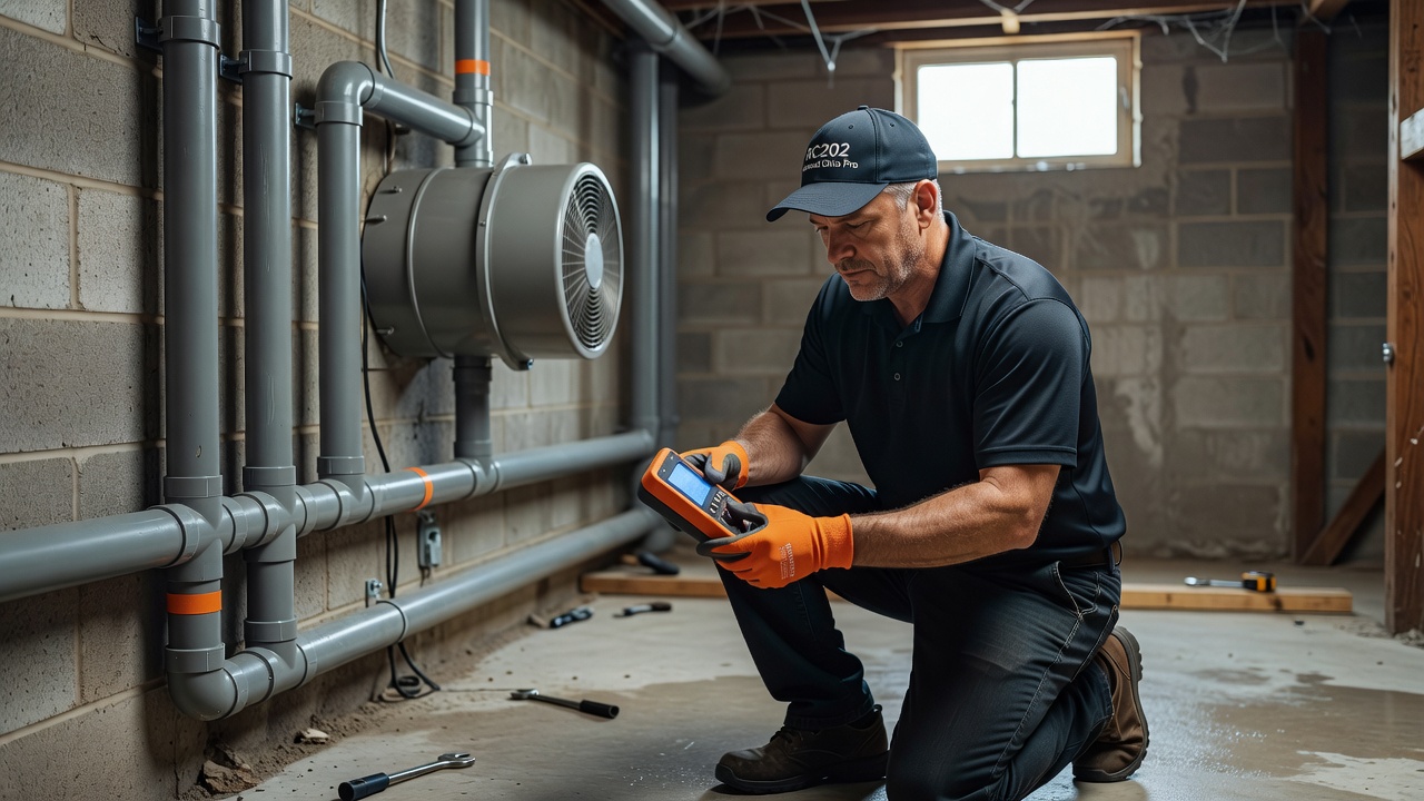 Radon Mitigation Williamsburg OH | Licensed RC202 Pros