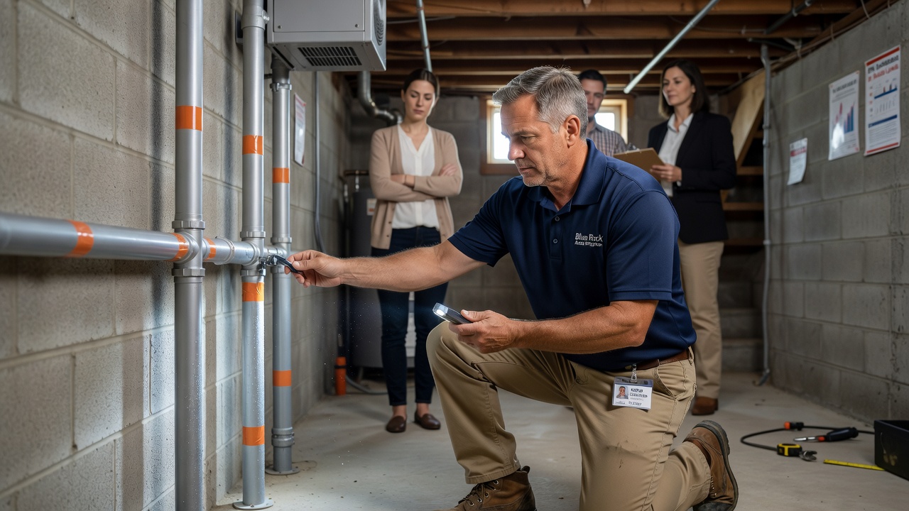 Radon Mitigation Blue Rock OH | Licensed RC202 Pros