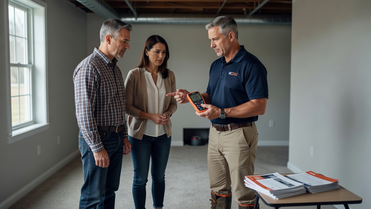 Radon Mitigation expert consultation