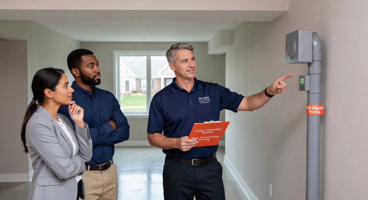 Radon Mitigation expert consultation