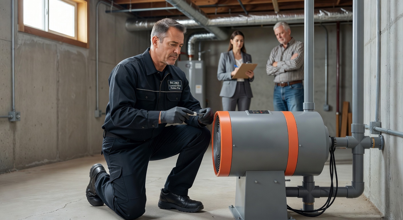 Radon Mitigation Huntsville OH | Licensed RC202 Pros