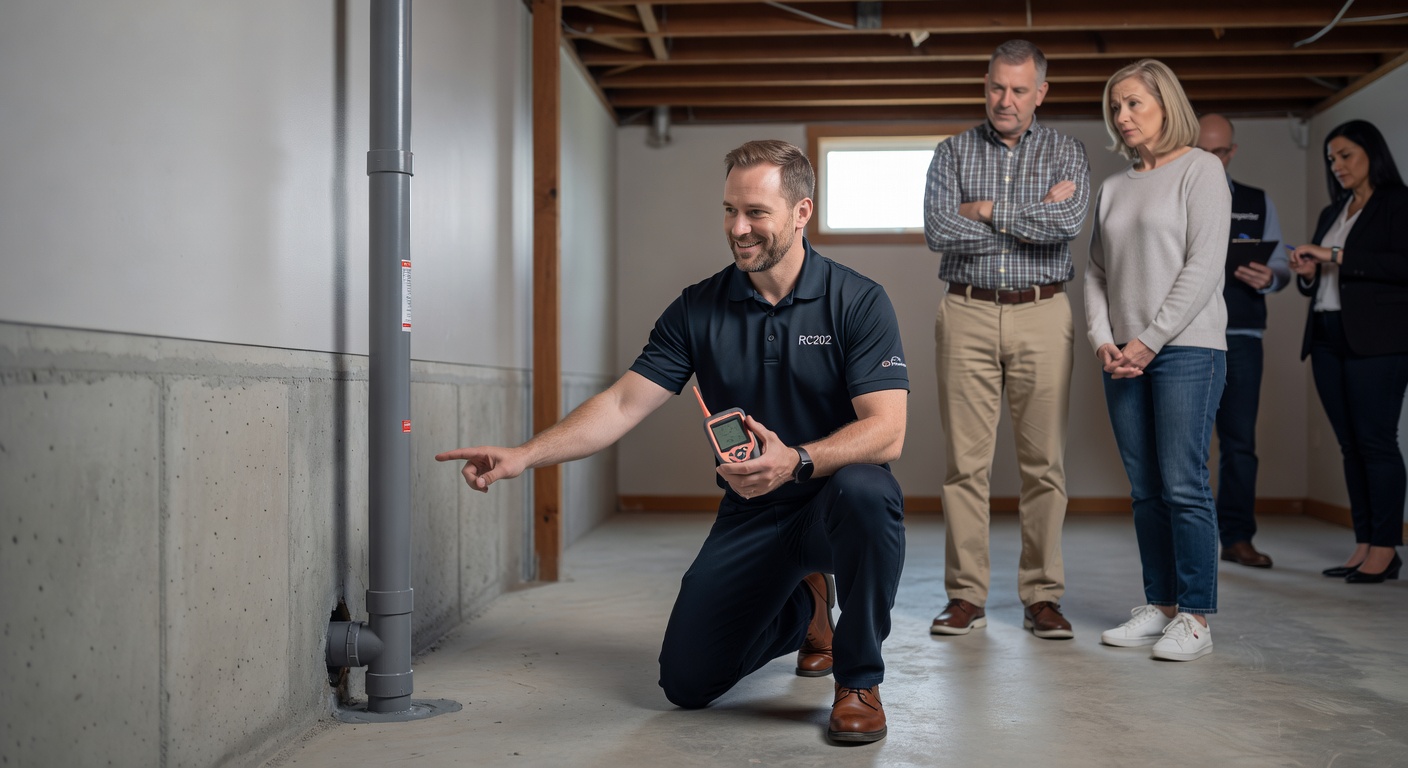 Radon Mitigation expert consultation