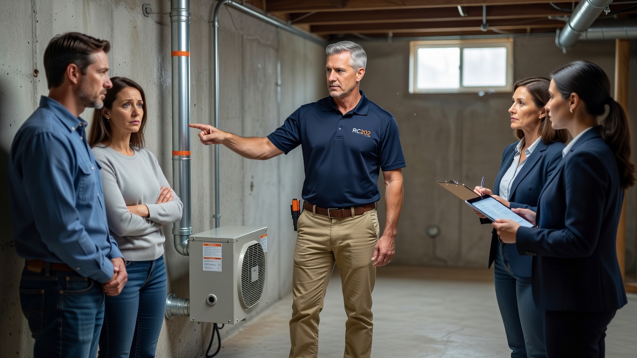 Radon Mitigation expert consultation