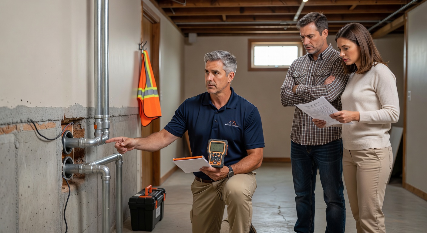 Radon Mitigation expert consultation