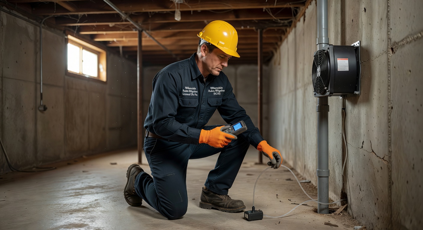 Radon Mitigation Williamsdale OH | Licensed RC202 Pros