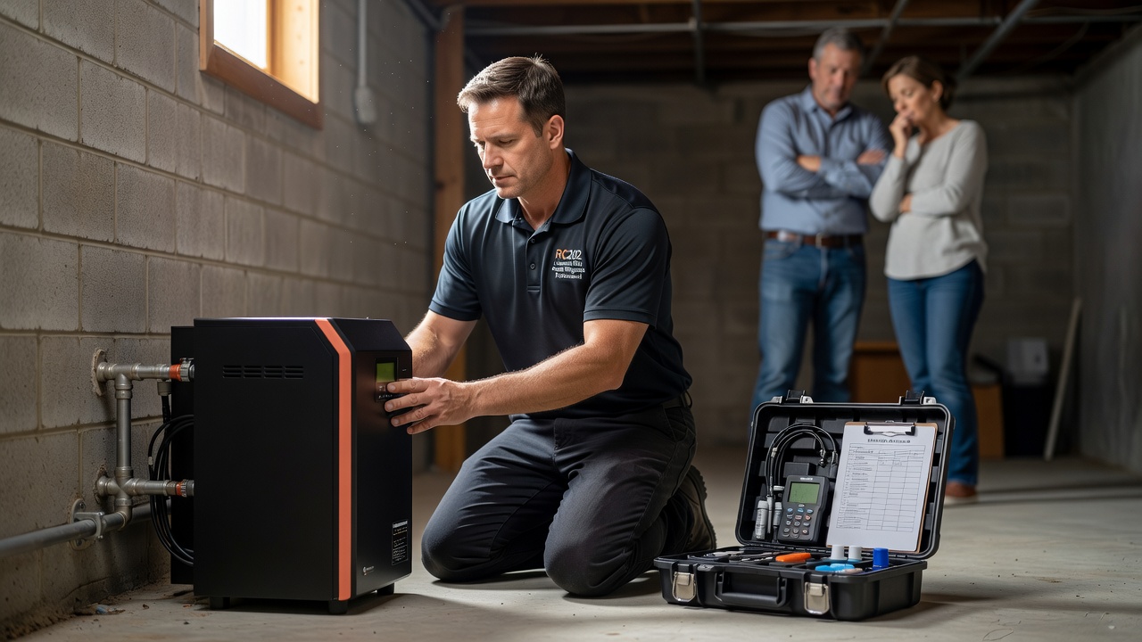 Radon Mitigation Huron OH | Licensed RC202 Pros