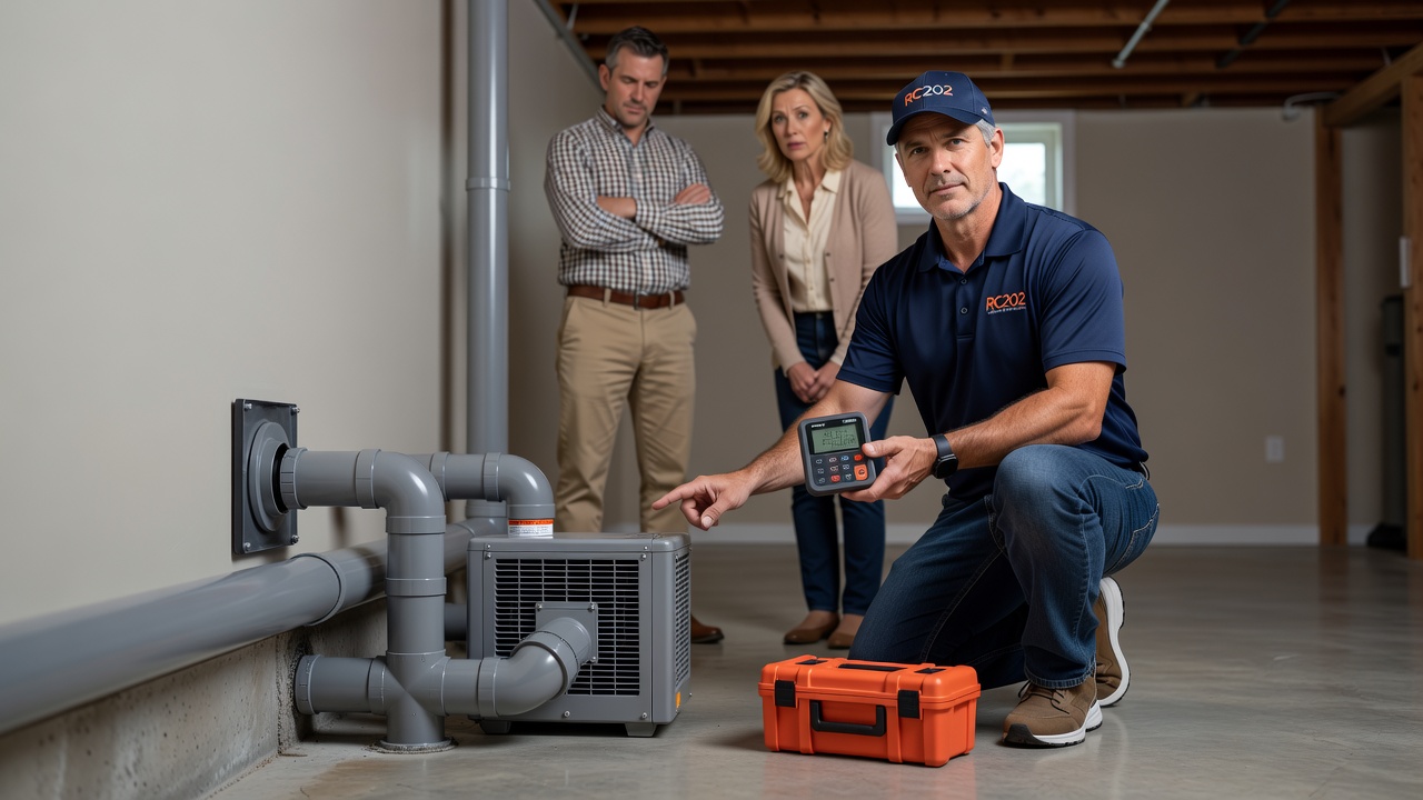 Radon Mitigation expert consultation