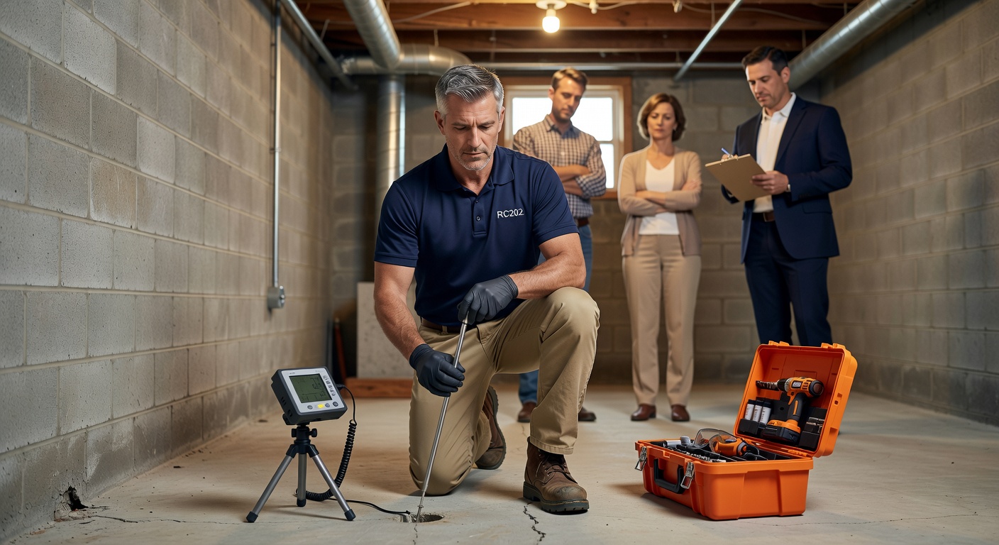Radon Mitigation Boardman OH | Licensed RC202 Pros