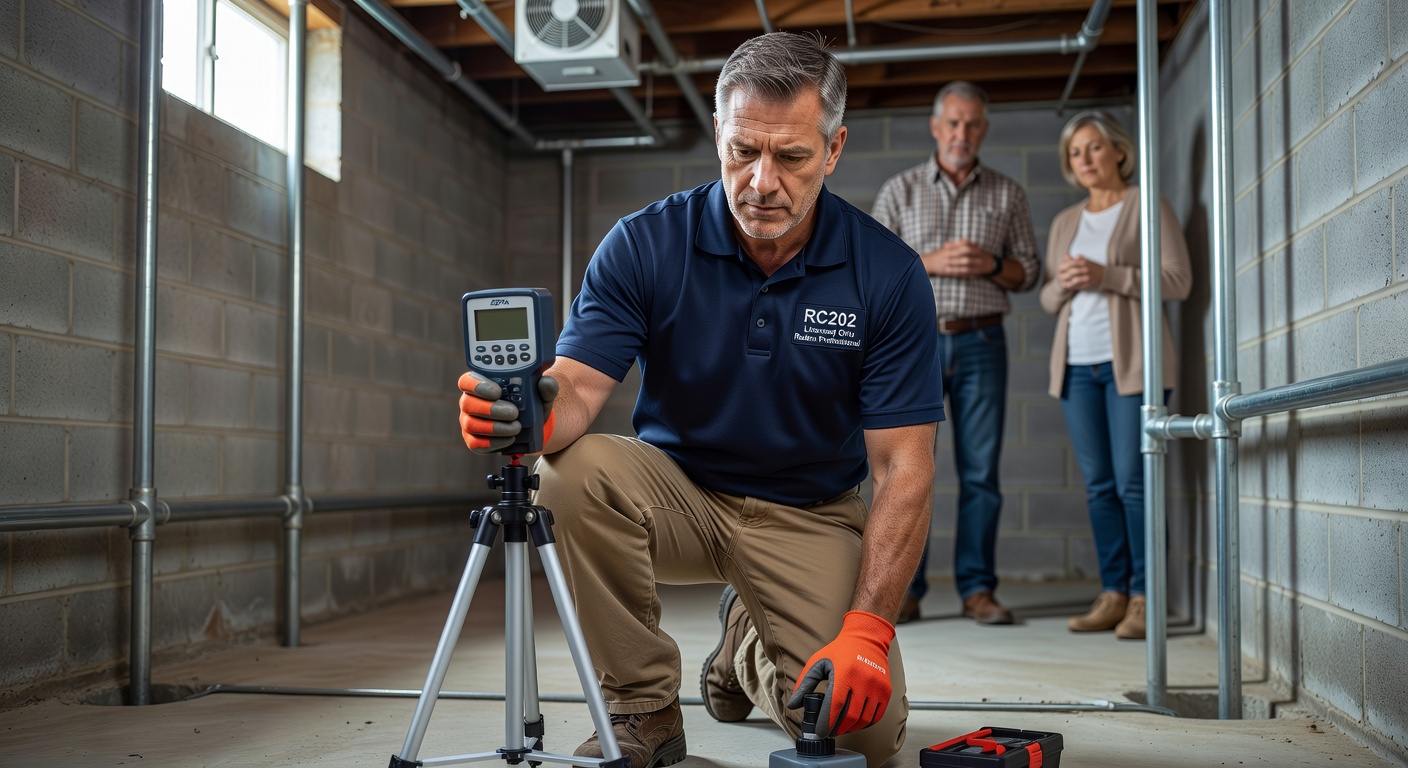 Radon Mitigation Williamsfield OH | Licensed RC202 Pros