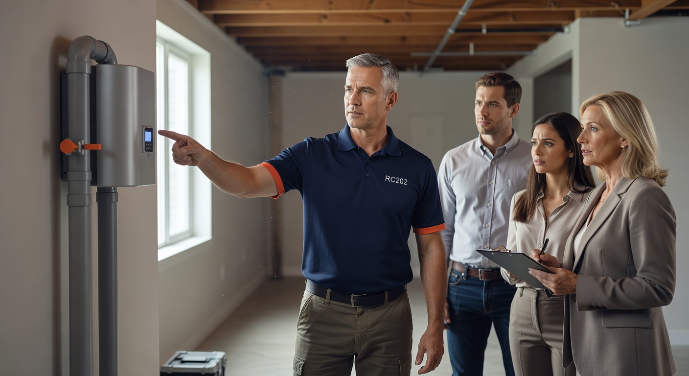 Radon Mitigation expert consultation