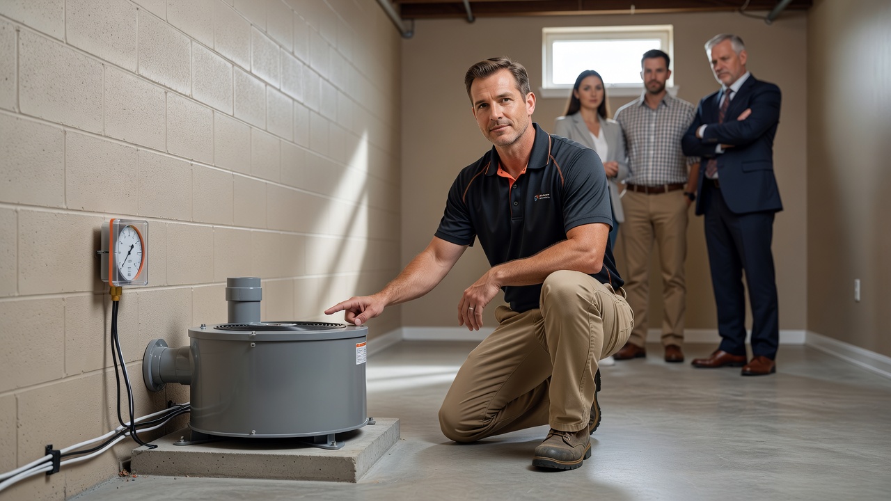 Radon Mitigation Pebble OH | Licensed RC202 | Radon Eliminator