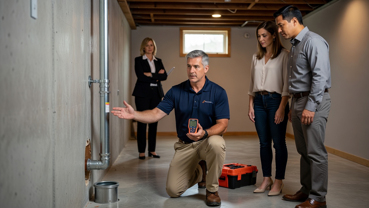 Radon Mitigation expert consultation