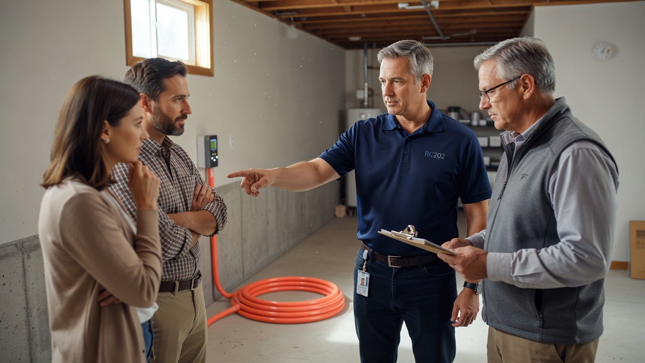 Radon Mitigation expert consultation