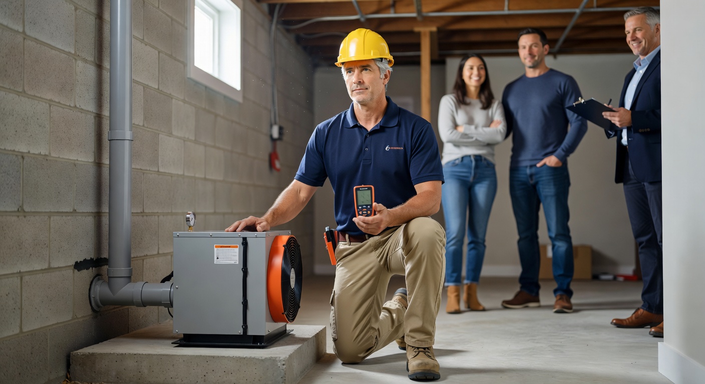 Radon Mitigation Bokescreek OH | Licensed RC202 Pros