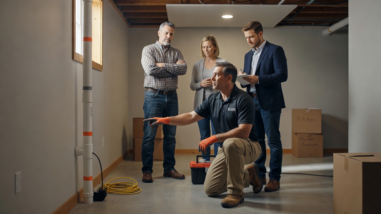 Radon Mitigation expert consultation