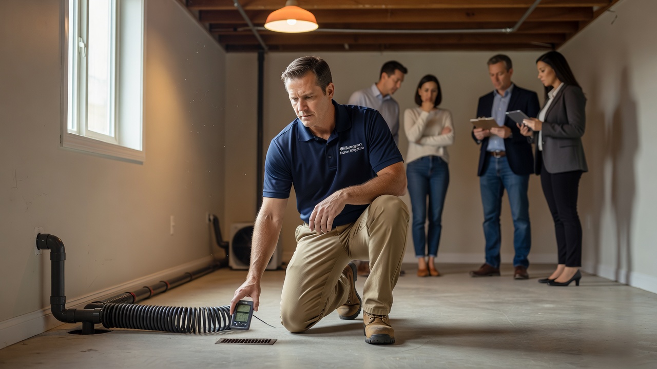 Radon Mitigation Williamsport OH | Licensed RC202 Pros