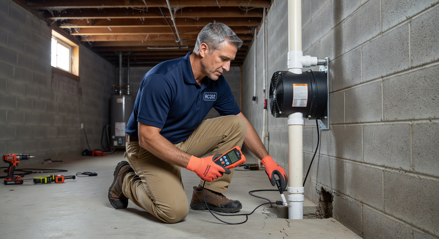 Radon Mitigation Pee Pee OH | Licensed RC202 Pros
