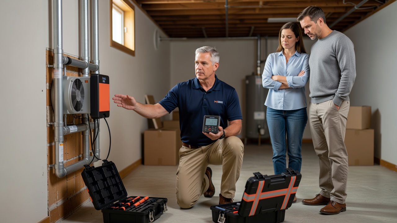 Radon Mitigation expert consultation