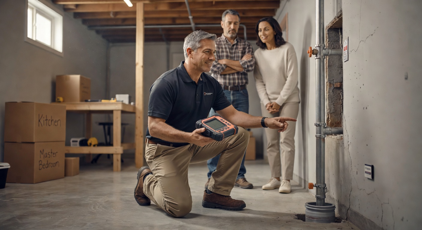 Radon Mitigation expert consultation