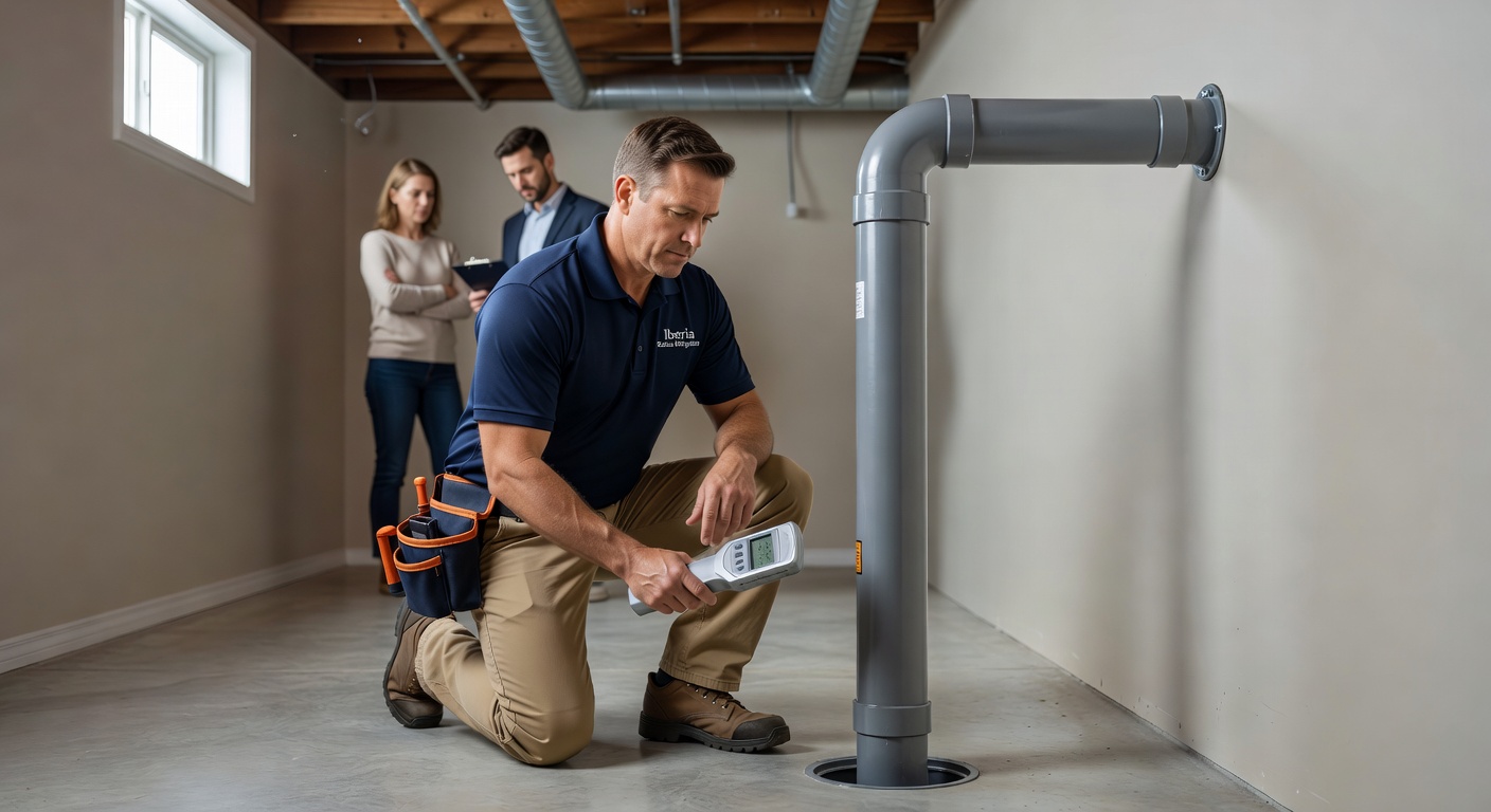 Radon Mitigation Iberia OH | Licensed RC202 Pros