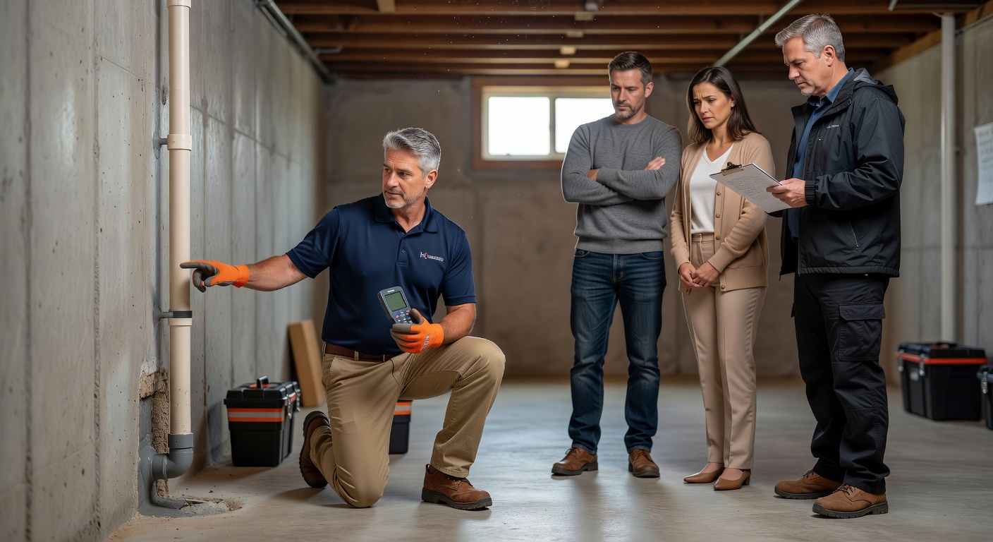 Radon Mitigation expert consultation