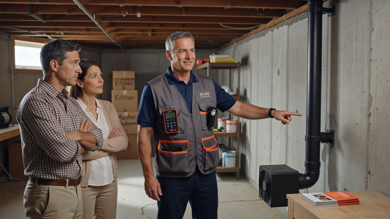 Radon Mitigation expert consultation