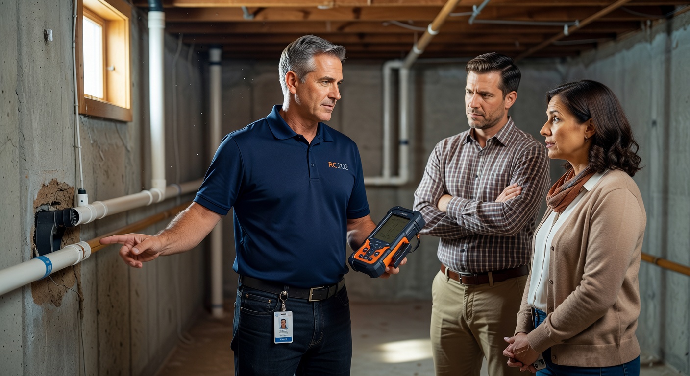 Radon Mitigation expert consultation