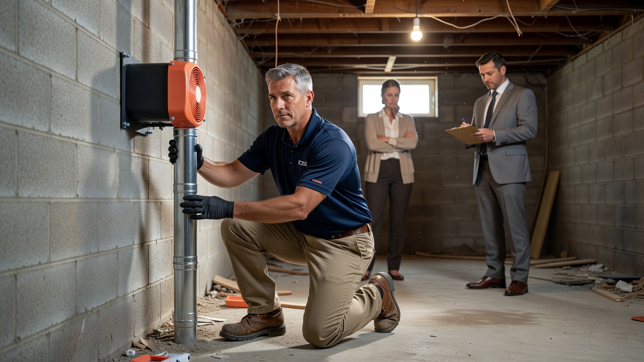 Radon Mitigation Bolivar OH | Licensed RC202 Pros