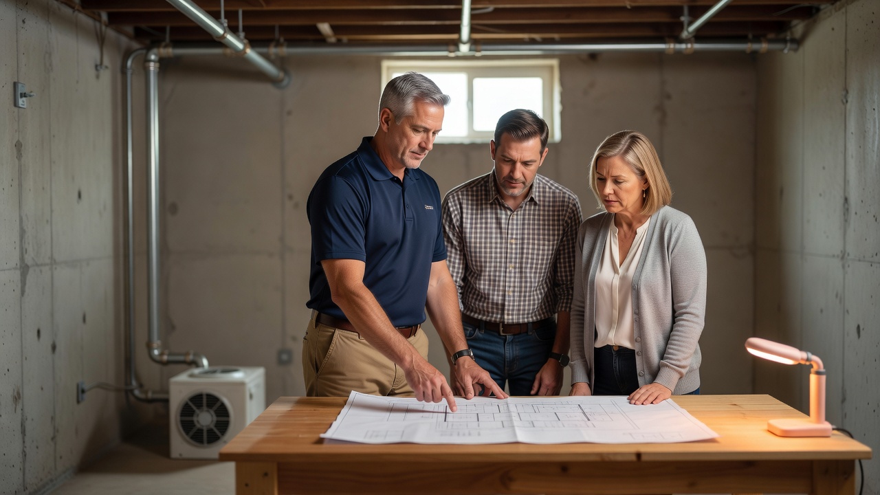 Radon Mitigation expert consultation