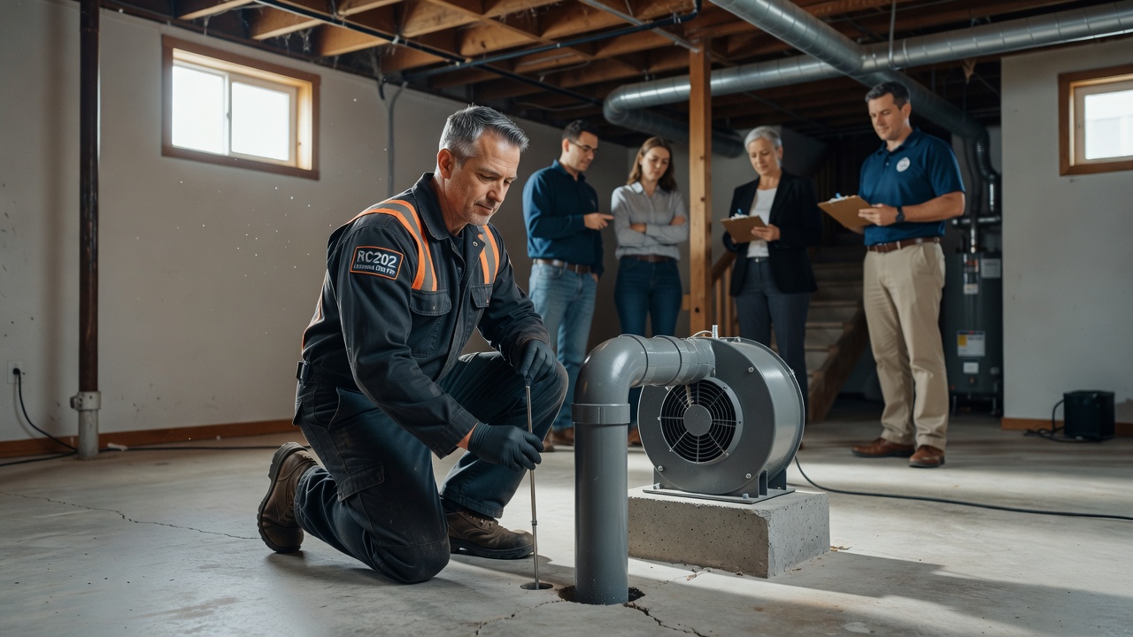 Radon Mitigation Willoughby OH | Licensed RC202 Pros