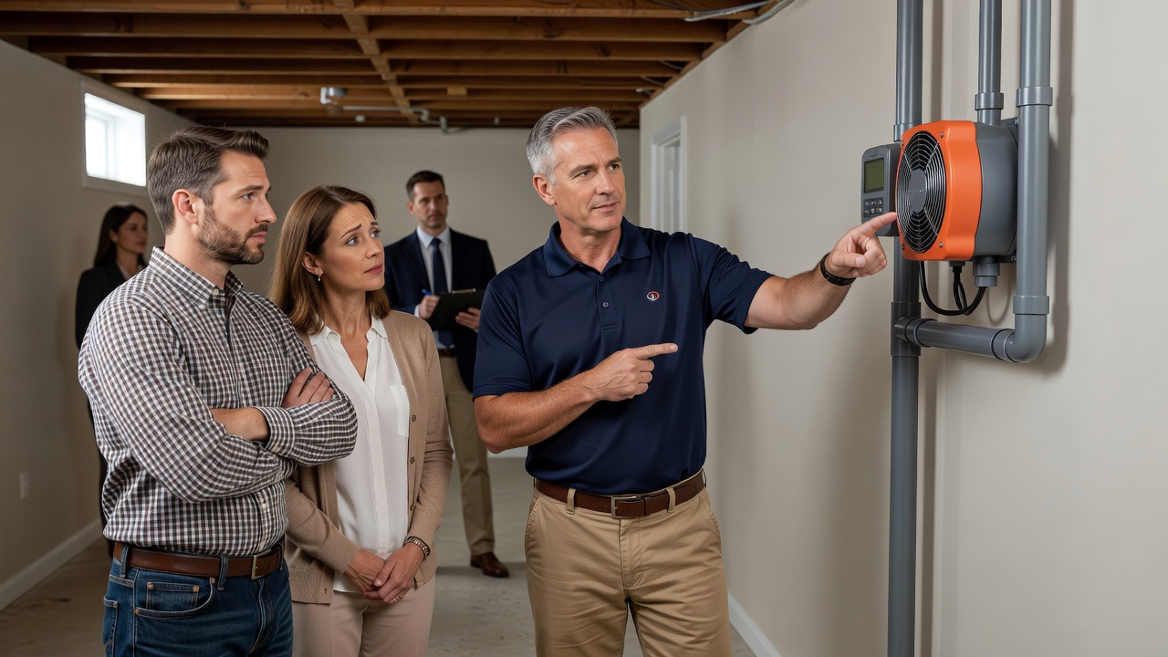 Radon Mitigation expert consultation