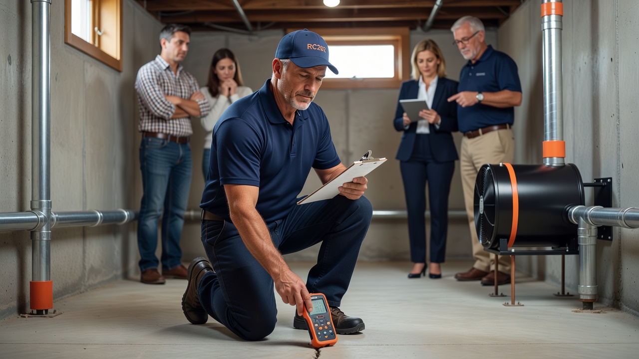 Radon Mitigation Pemberville OH | Licensed RC202 Pros