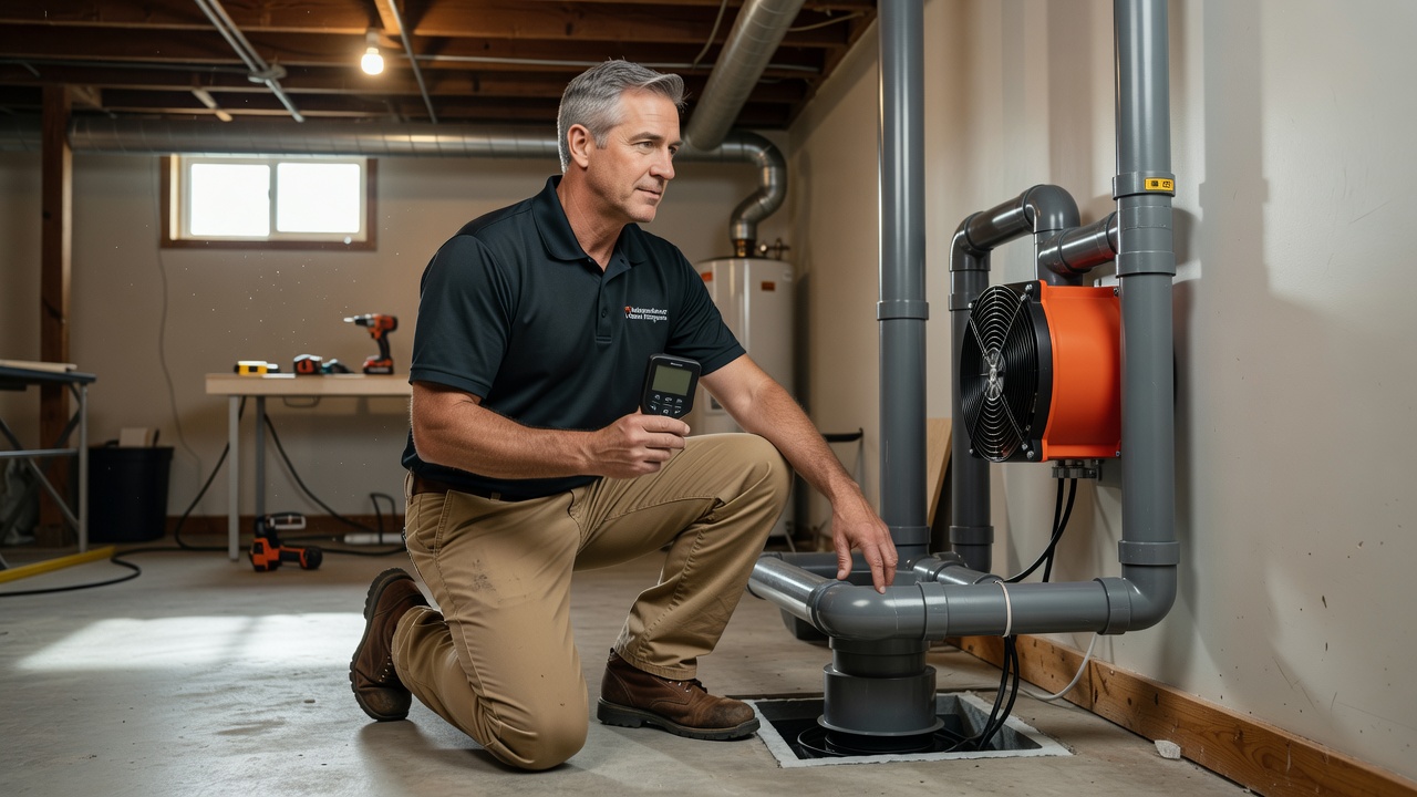 Radon Mitigation Independence OH | Licensed RC202 Pros