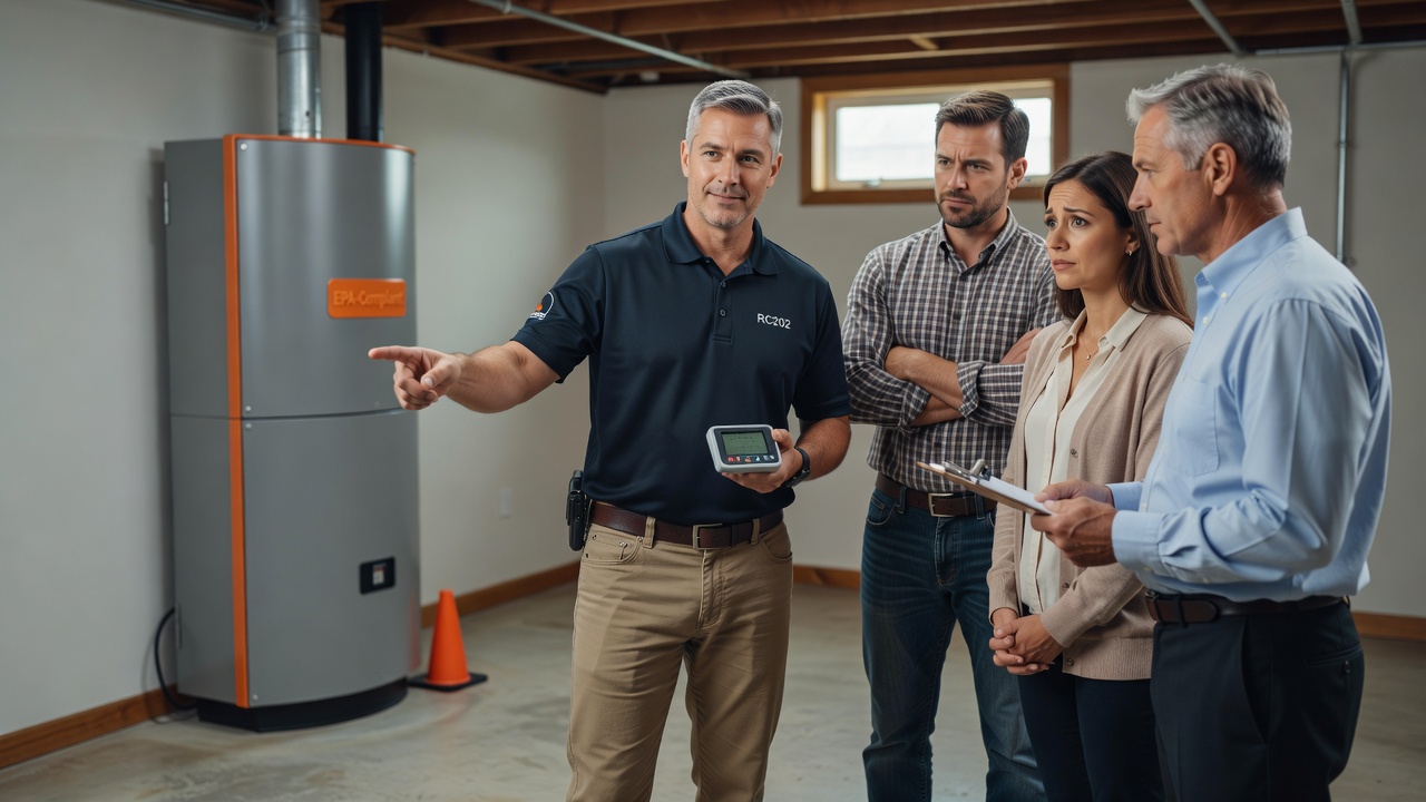 Radon Mitigation expert consultation